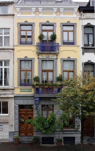 Hotel Les Bluets Brussels Exterior photo