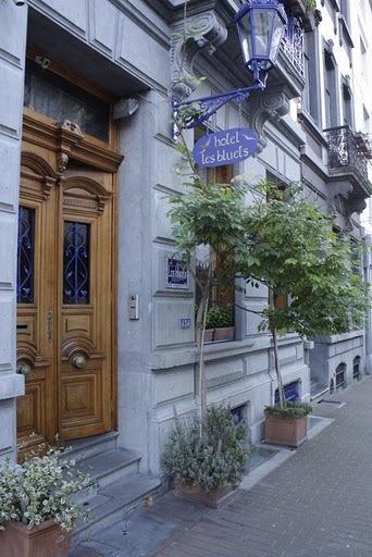 Hotel Les Bluets Brussels Exterior photo