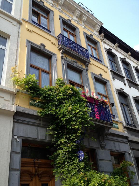 Hotel Les Bluets Brussels Exterior photo